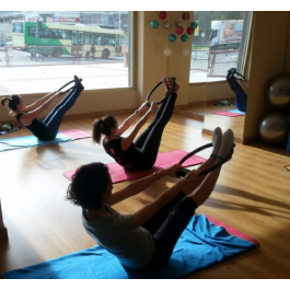 Curso Pilates duración 24 h