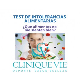 Test ADN DE INTOLERANCIAS ALIMENTARIAS C.V.