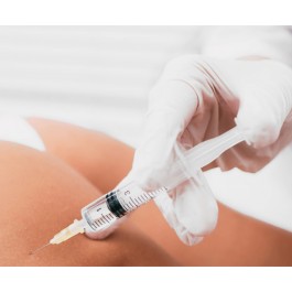 Sesión tratamiento Mesoterapia Cuello y Escote